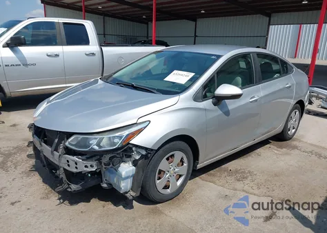 2017 Chevrolet Cruze Ls Auto z USA, uszkodzony, nr VIN 3G1BC5SM0HS560305